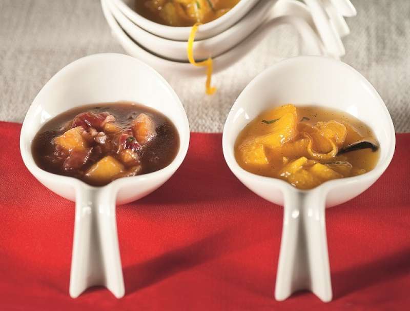 Melanzani-Paprika-Sauce
