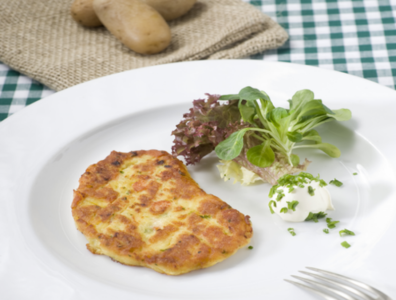 Erdäpfelschnitzel 