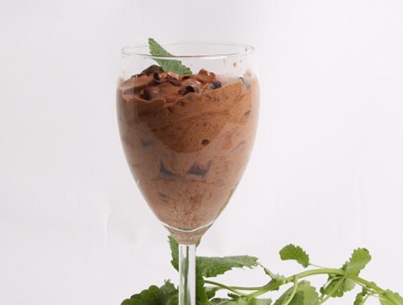 Einfache Schokoladenmousse