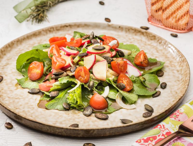 Radieschengrün-Salat