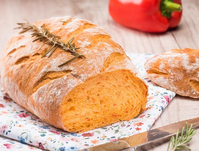 Paprika-Baguette