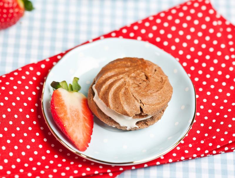 Erdbeer-Profiteroles » süße Gerichte & Speisen Erdbeer-Profiteroles » süße Gerichte & Speisen