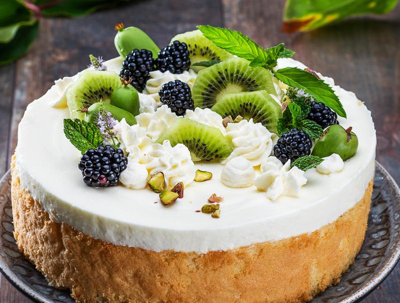 Kiwi-Joghurt-Torte