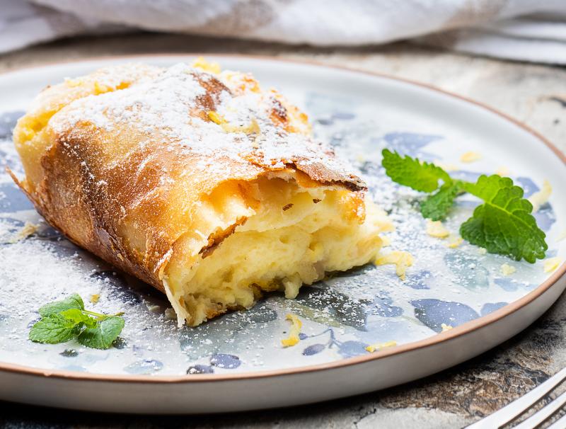 Milchrahmstrudel