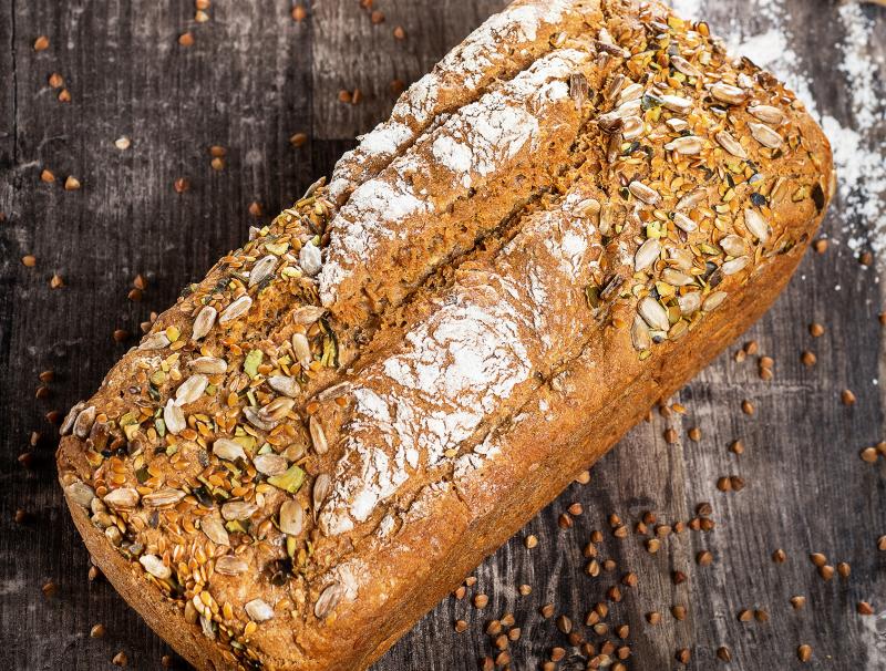 Dinkel-Buchweizen-Brot