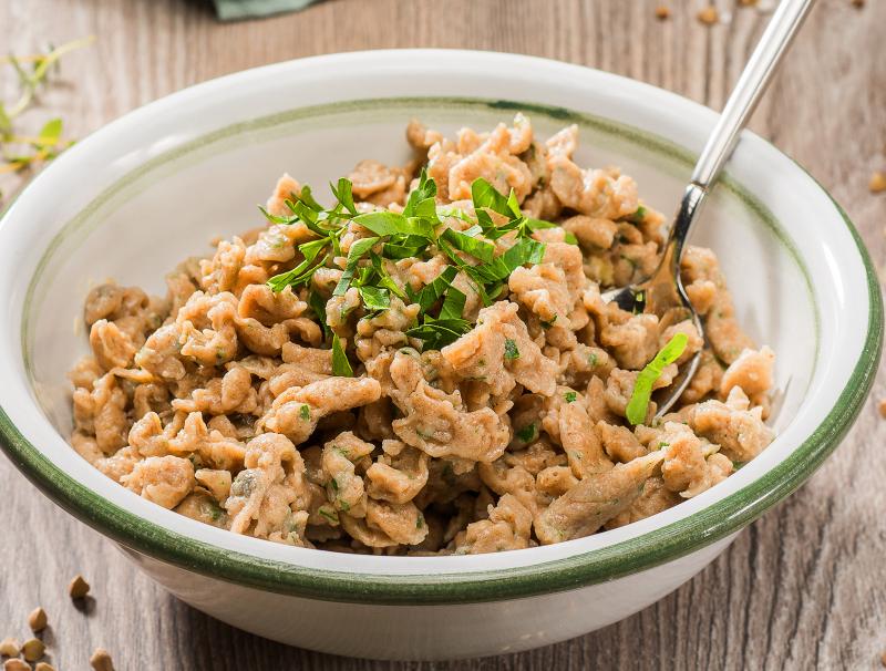 Glutenfreie Spätzle aus Buchweizenmehl