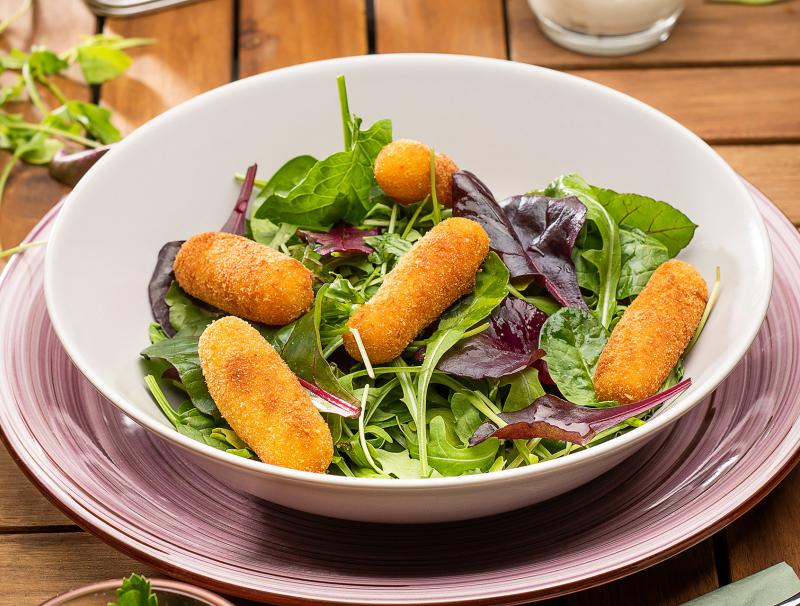 Kroketten mit zweierlei Dip