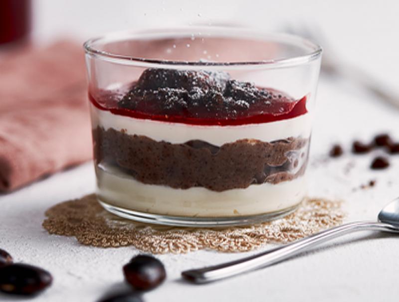 Käferbohnen-Schichtdessert | Foto: Barbara Majcan
