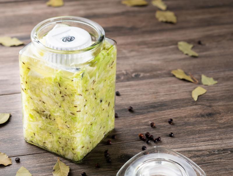 Klassisches Sauerkraut