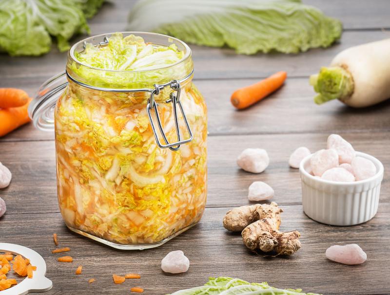 Würziges Kimchi