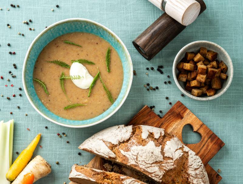 Bier-Brotsuppe