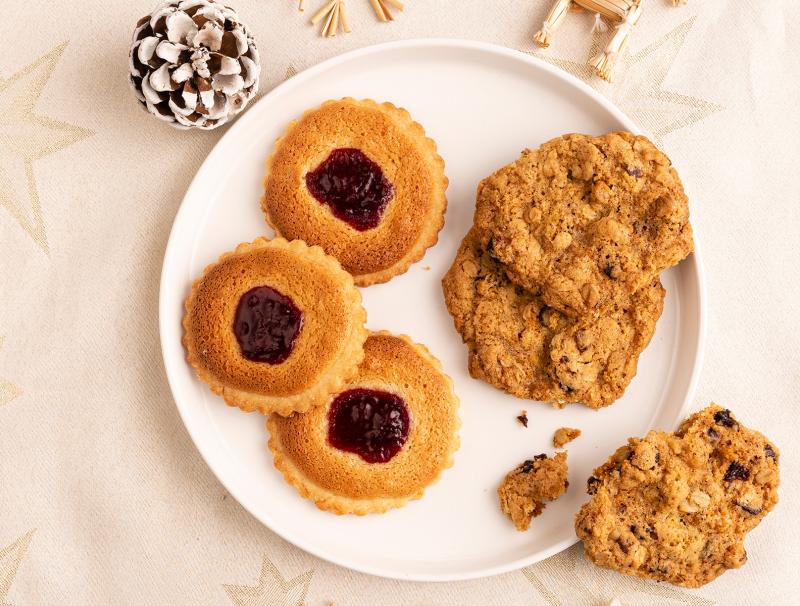 Cranberrycookies