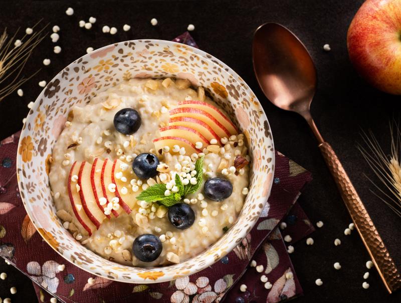 Hirseporridge