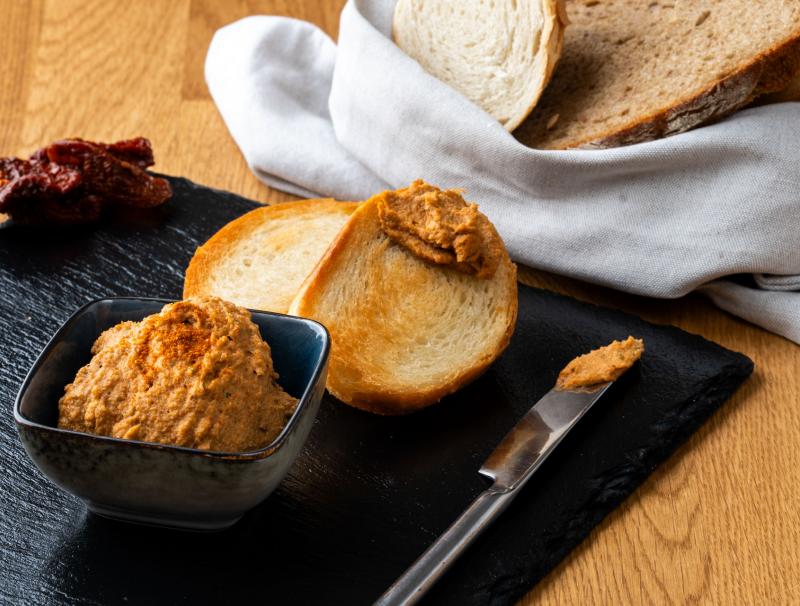 Kastanien-Cashew-Aufstrich