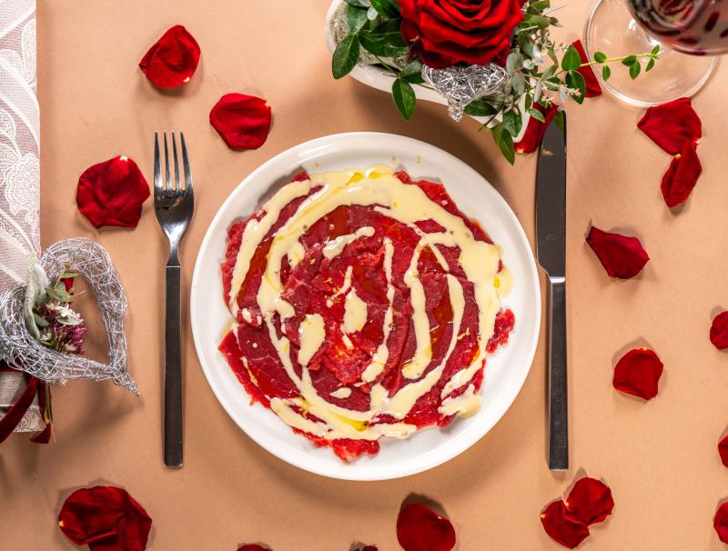 Carpaccio nach Guiseppe Cipriani
