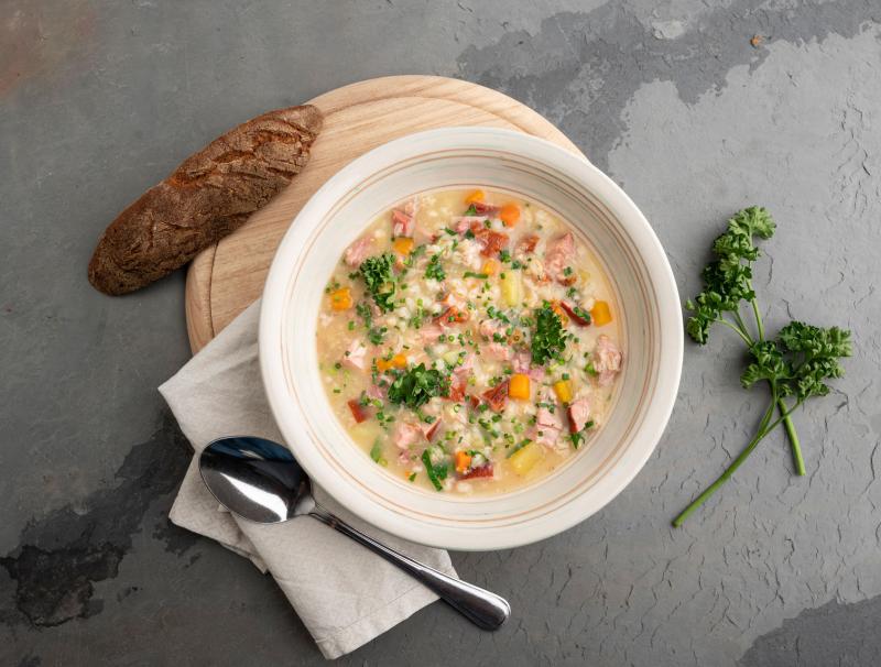 Gerstsuppe