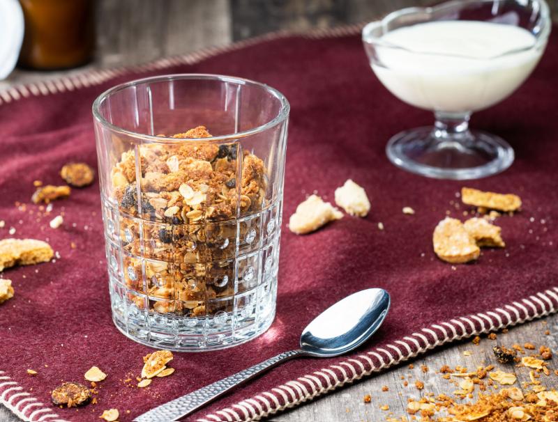 Keks-Knuspermüsli