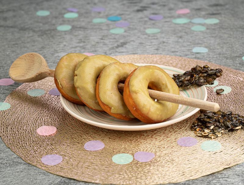 Kürbiskernöldonuts