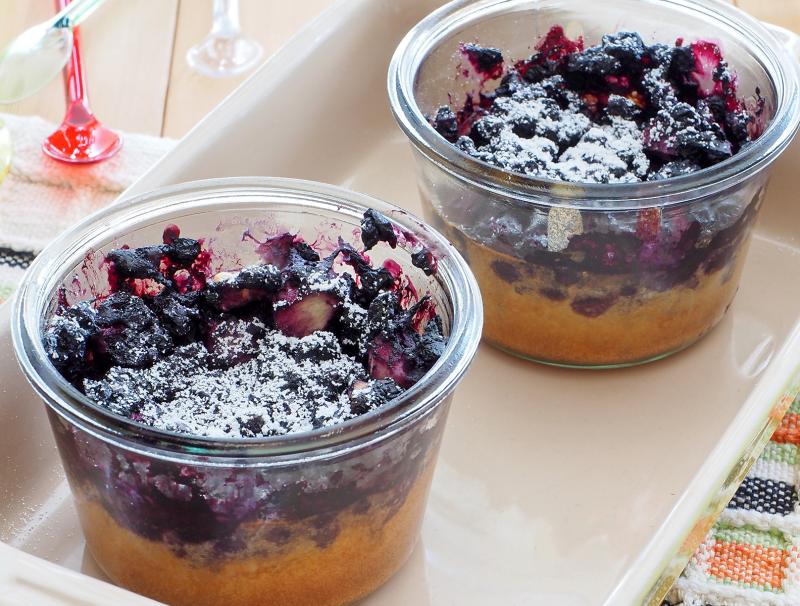 Clafoutis mit Obst