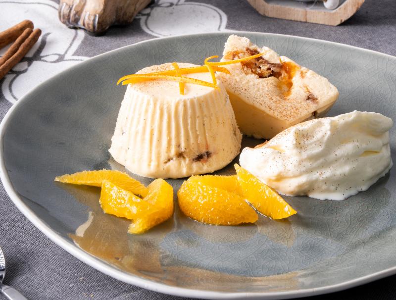 Kärntner Eisreindlingparfait