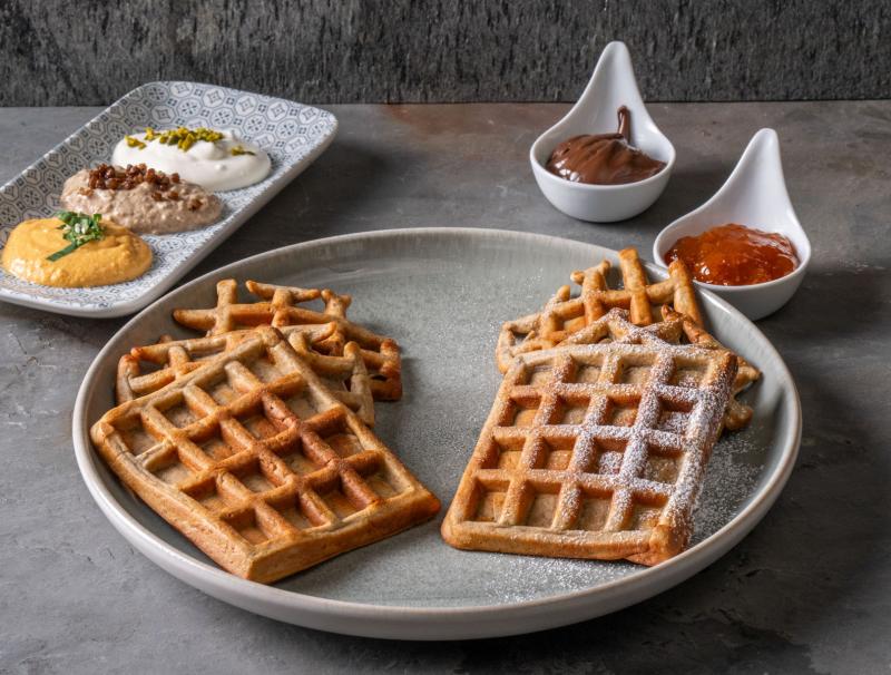 Linsenwaffeln