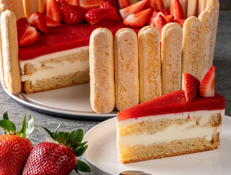 Erdbeer-Mascarpone-Torte