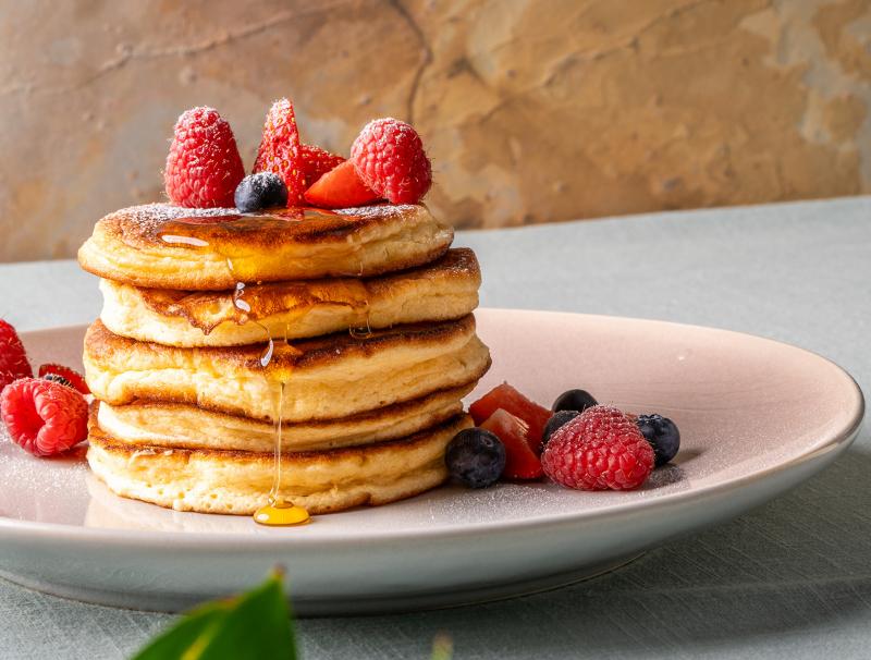 Laktosefreie Pancakes