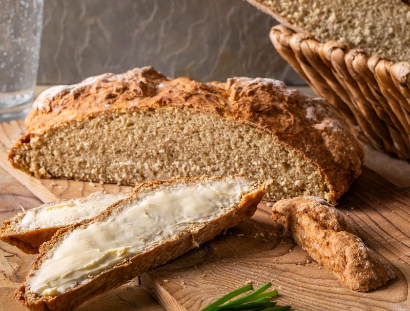 Histaminarmes Dinkel-Soda-Brot