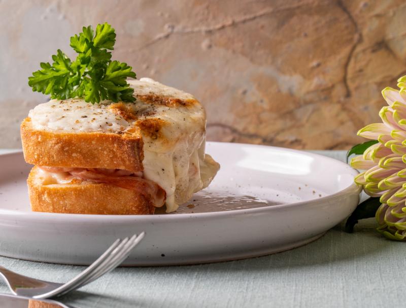 Croque Monsieur ohne Käse