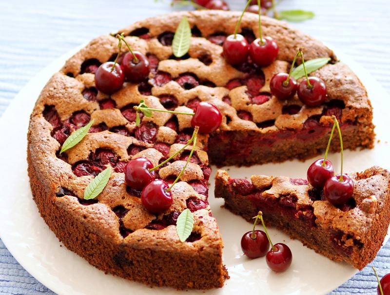 Kirschen-Schoko-Kuchen