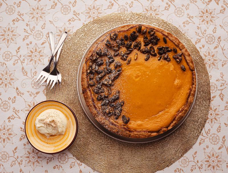 Kürbiskuchen