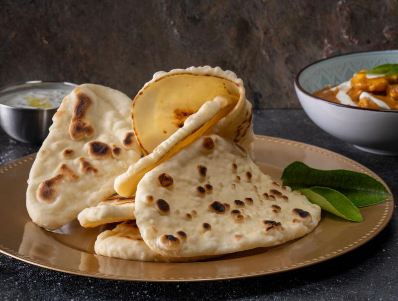 Indisches Naan