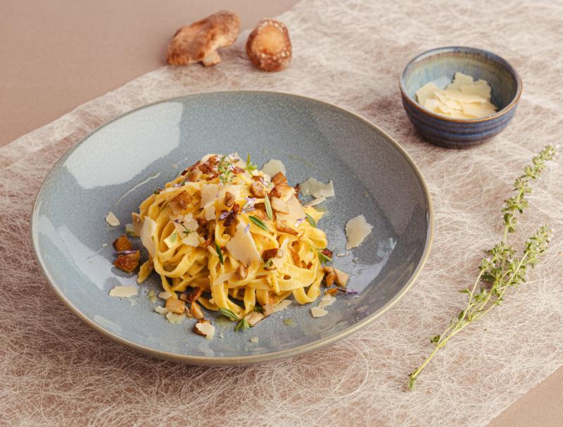 Pilzcarbonara