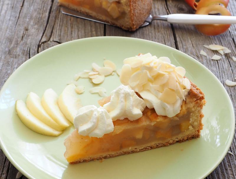 Apfel-Wein-Torte