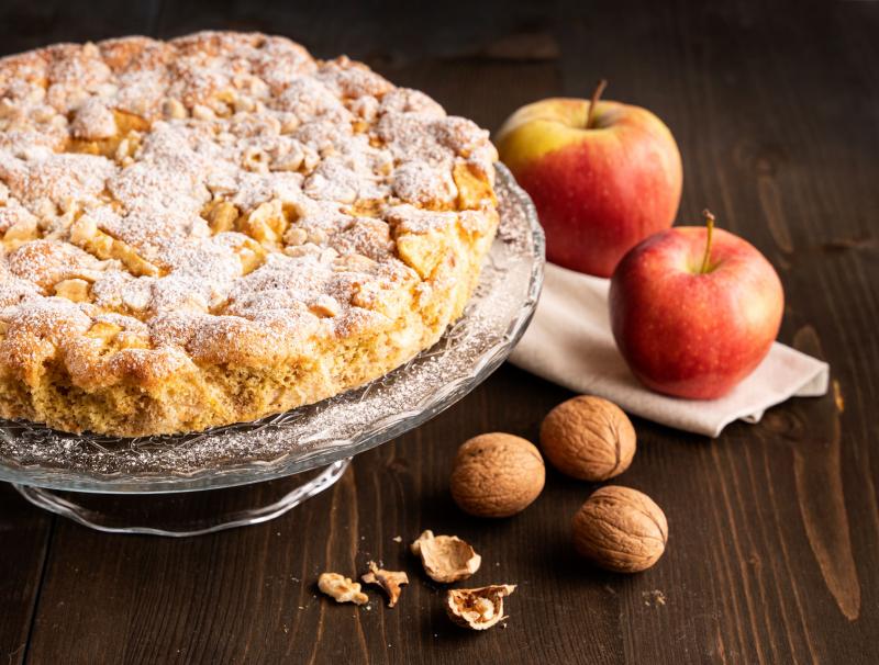 Schneller Apfelkuchen