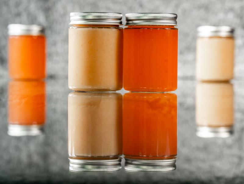 Quittengelee und Quittenmus