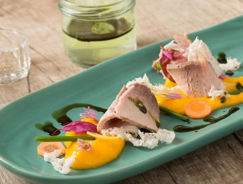 Kaltes Wurzelfleisch 