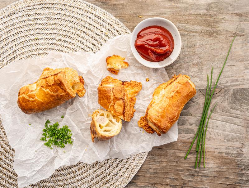 Würstchen im Schlafrock