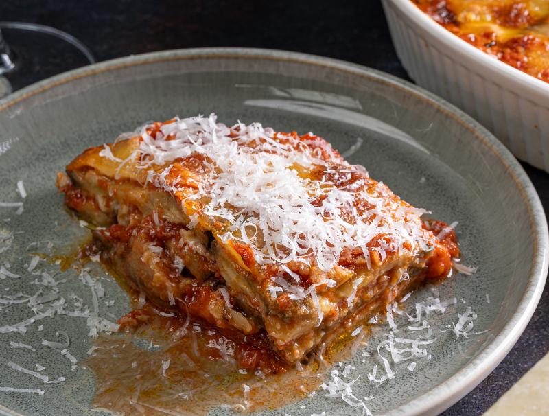 Italienischer Melanzaniauflauf