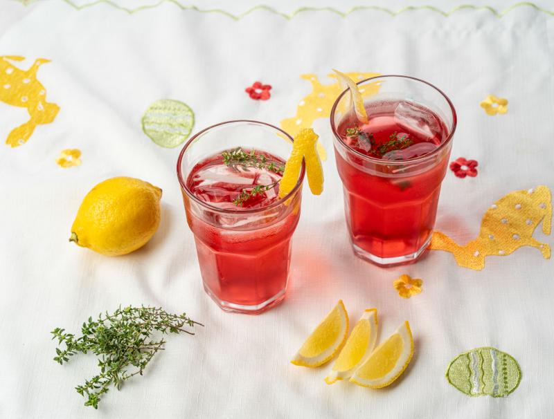 Selbstgemachter Eistee