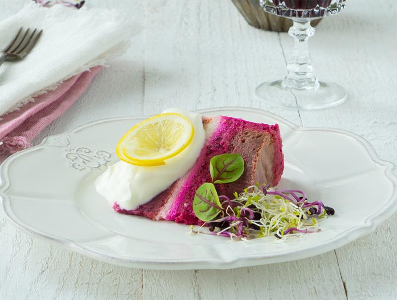 Rote-Rüben-Schichttorte