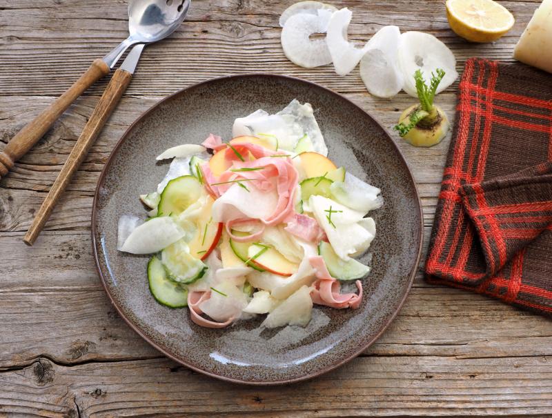 Bayerischer Rettichsalat