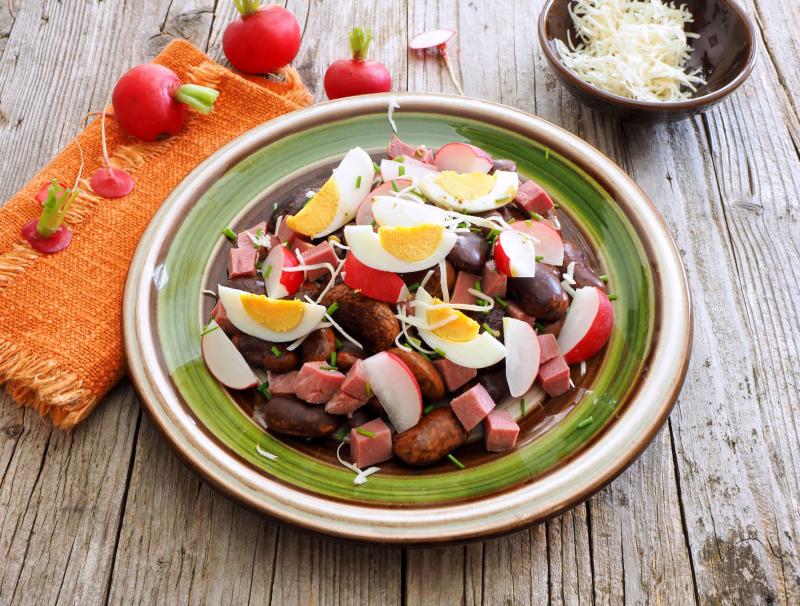 Schneller steirischer Salat