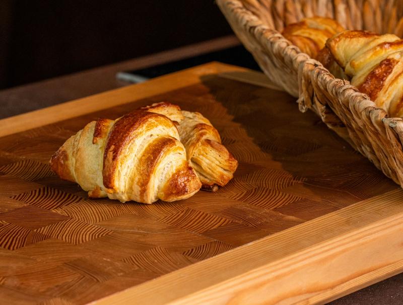 Selbstgemachte Croissants