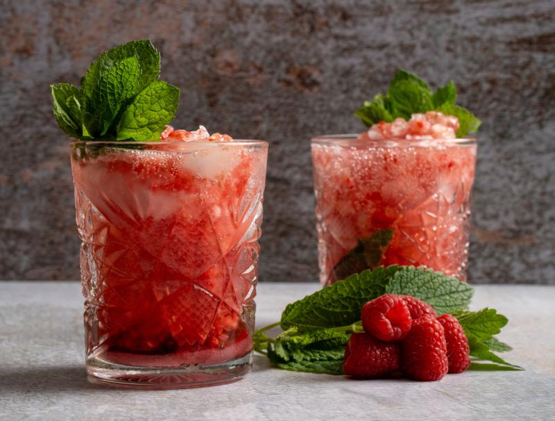 Himbeermojito