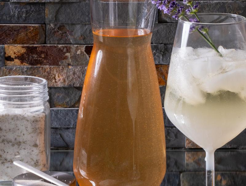 Lavendelsirup