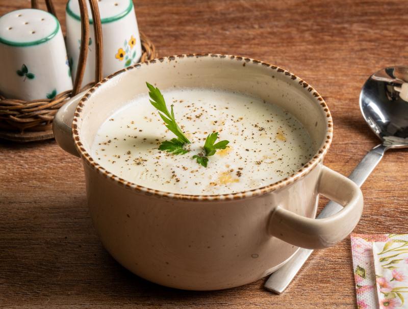 Omas Riebelesuppe