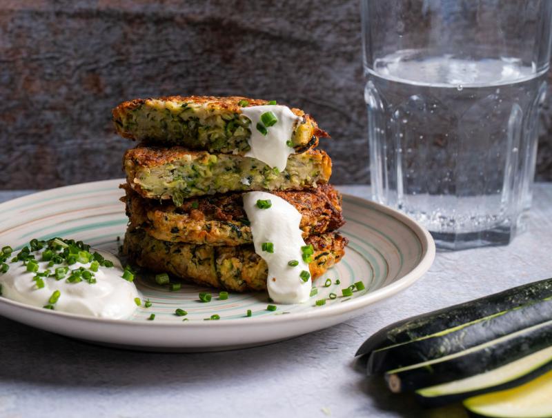 Zucchinipuffer