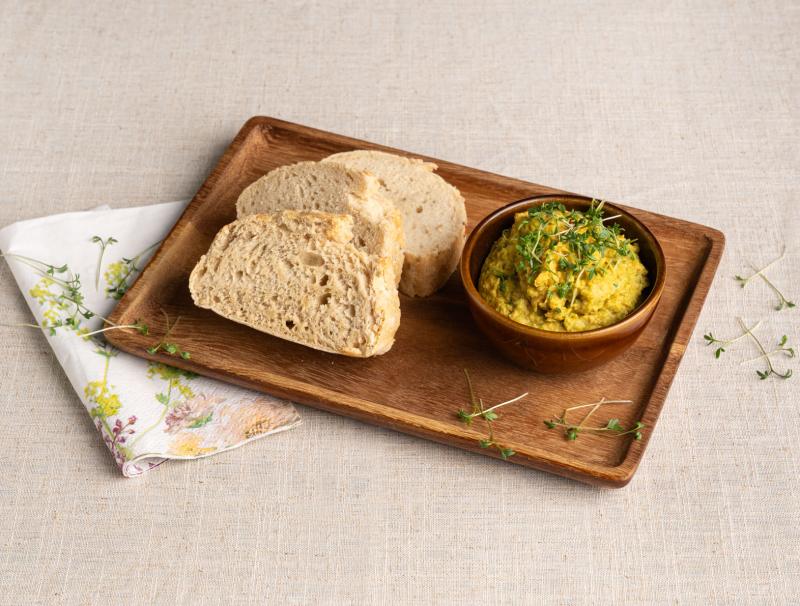 Gartenkressehummus