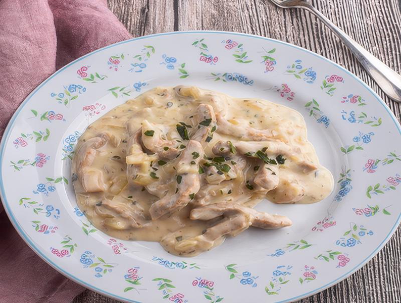 Geschnetzeltes Mostfleisch